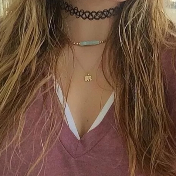 GOOD LUCK ELEPHANT NECKLACE - Picture 2 of 4